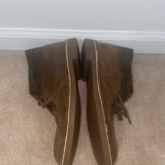 Clarks tan/brown Desert Boot -8